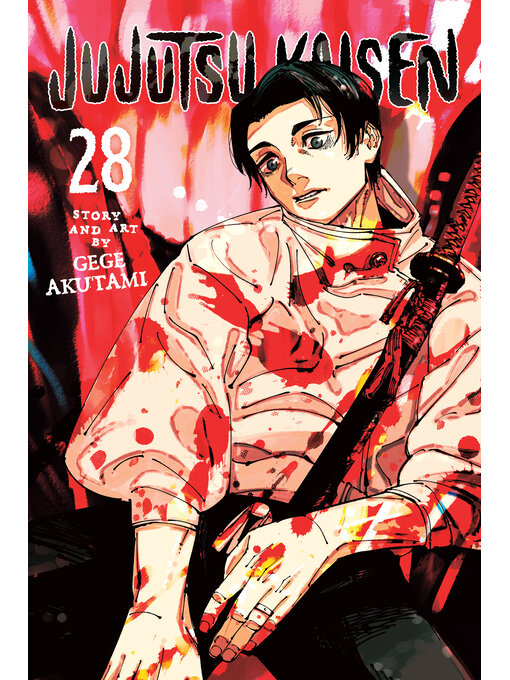 Title details for Jujutsu Kaisen, Volume 28 by Gege Akutami - Wait list